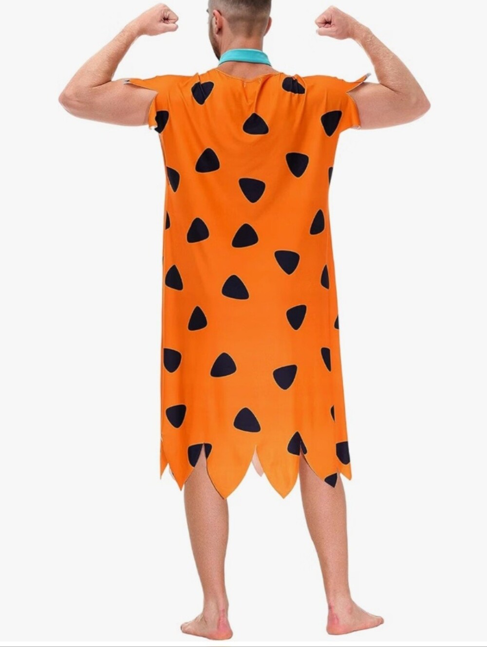 NEW Halloween Caveman Costume Men's Size 2XL - Picture 3 of 5